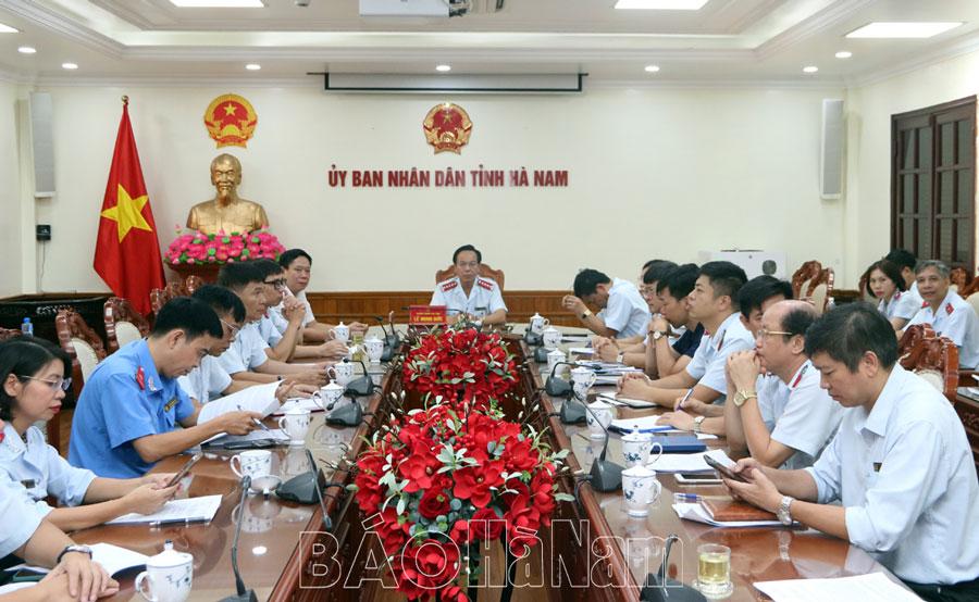 Ngành Thanh tra triển khai nhiệm vụ công tác 6 tháng cuối năm