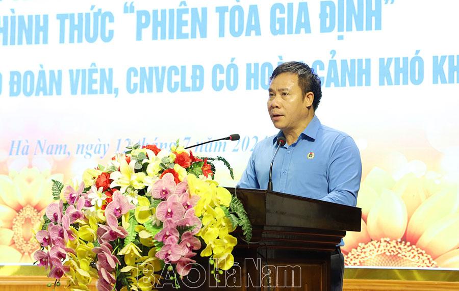 Tuyên truyền pháp luật qua “Phiên tòa giả định” cho công nhân, viên chức, lao động