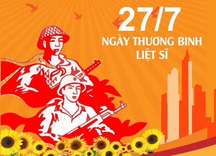 10 hoạt động trọng tâm trong dịp kỷ niệm 77 năm Ngày Thương binh-Liệt sĩ