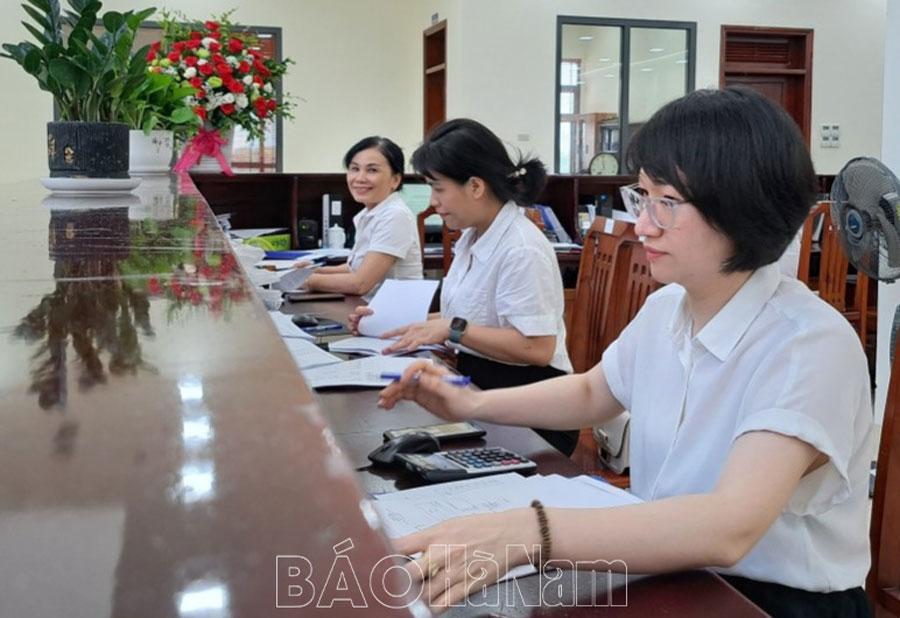 KBNN Hà Nam kiểm soát thanh toán các khoản chi NSNN chặt chẽ, đúng nguyên tắc