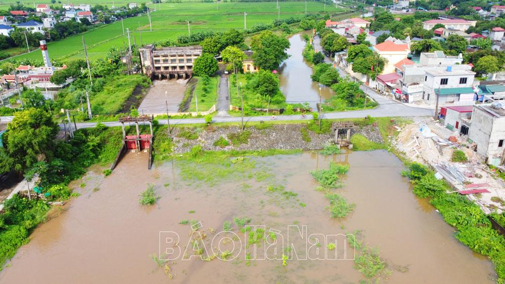 Chủ động phòng chống úng, ngập trong mùa mưa bão