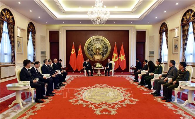 Tổng Bí thư, Chủ tịch Trung Quốc đến Đại sứ quán Việt Nam tại Trung Quốc viếng Tổng Bí thư Nguyễn Phú Trọng