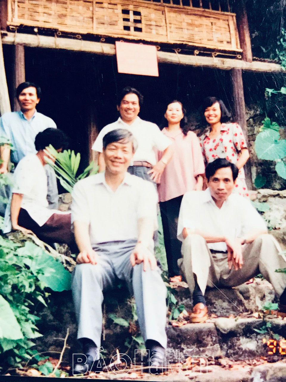 Những kỷ niệm sâu sắc với nhà báo Nguyễn Phú Trọng