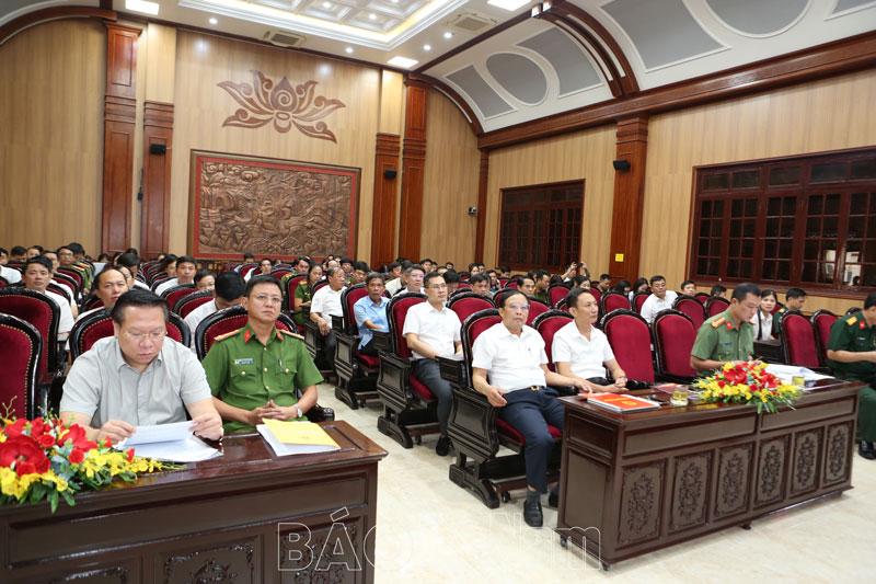 Tập trung thực hiện hiệu quả chuyển đổi số và đề án 06 theo nguyên tắc "5-4-3-2-1"