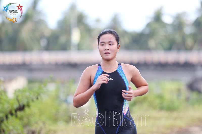 Hà Nam có huy chương vàng ở môn thi đấu mới