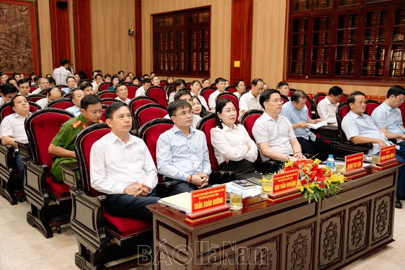 UBND tỉnh triển khai nhiệm vụ, giải pháp cải thiện, nâng cao các chỉ số PAR INDEX, SIPAS trên địa bàn