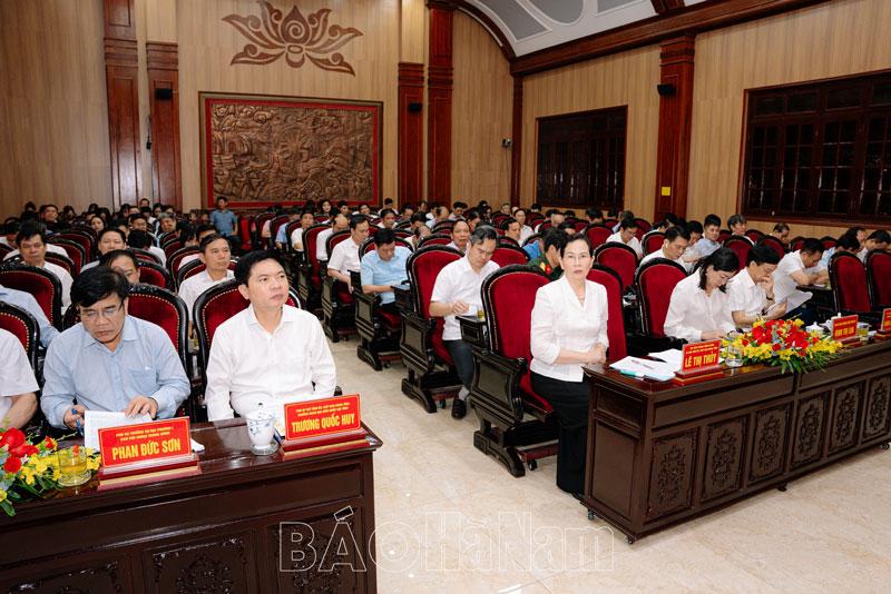 Tỉnh ủy tổng kết 10 năm thực hiện Chỉ thị 35 của Bộ Chính trị về công tác tiếp dân, giải quyết khiếu nại, tố cáo