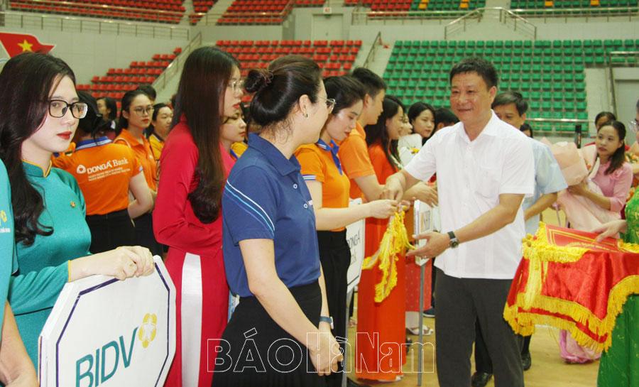 Hội thao ngành ngân hàng tỉnh Hà Nam lần thứ XVI