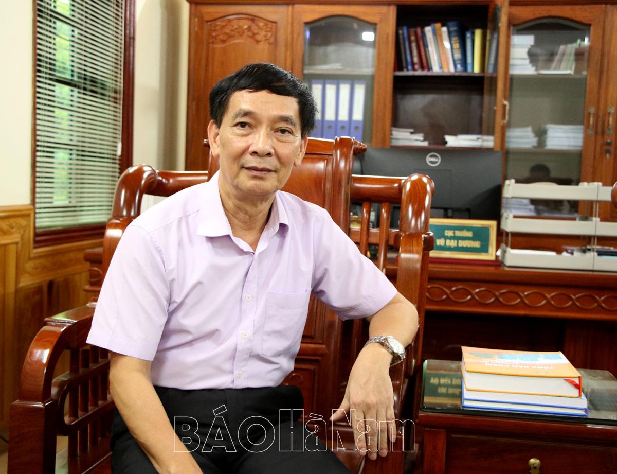 Cục trưởng Cục Thống kê Vũ Đại Dương chia sẻ những thay đổi về thời gian phổ biến thông tin thống kê