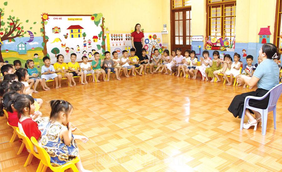 Quan tâm xây dựng trường học đạt chuẩn quốc gia