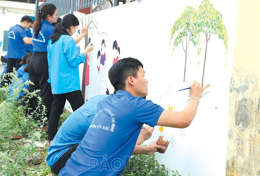 Xây dựng giá trị hình mẫu thanh niên Hà Nam thời kỳ mới