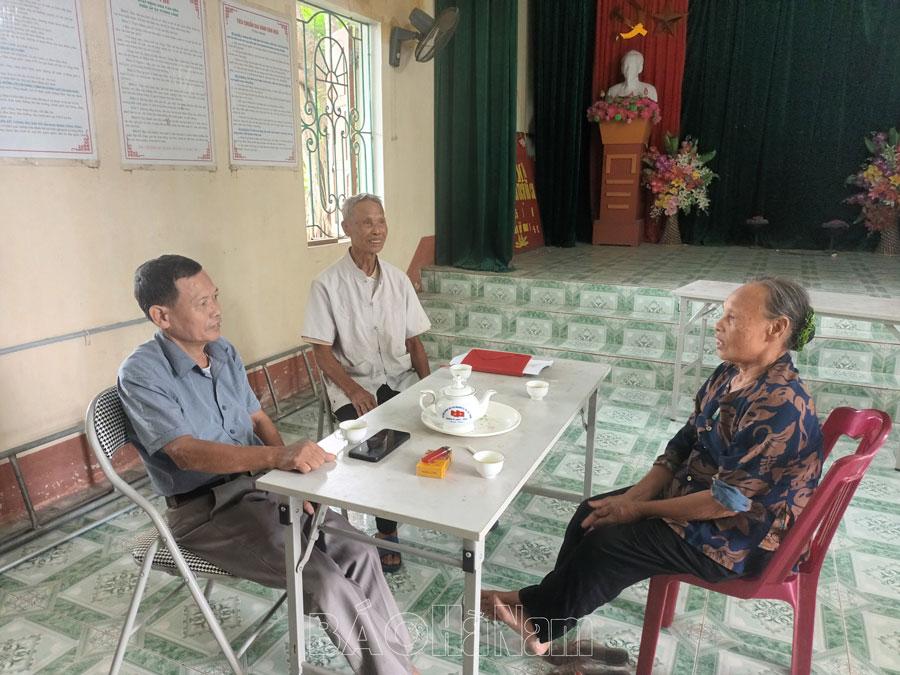 Đổi thay ở ngôi làng được tặng thưởng Bằng có công với nước