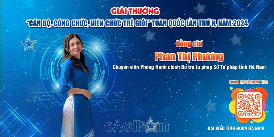 Một cán bộ tư pháp Hà Nam được vinh danh “Cán bộ, công chức, viên chức trẻ giỏi” toàn quốc