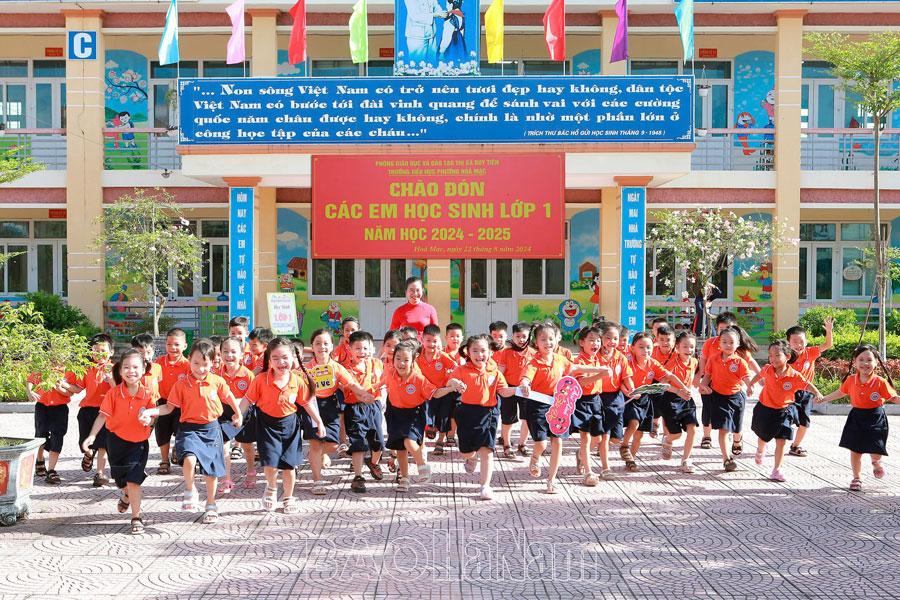 Giữ vững kỷ cương, nâng cao chất lượng giáo dục trong năm học mới