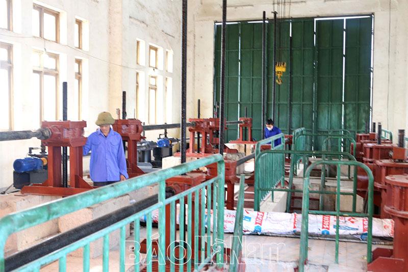 Bảo đảm an toàn công trình thủy lợi và đề phòng ngập úng do ảnh hưởng của cơn bão số 3