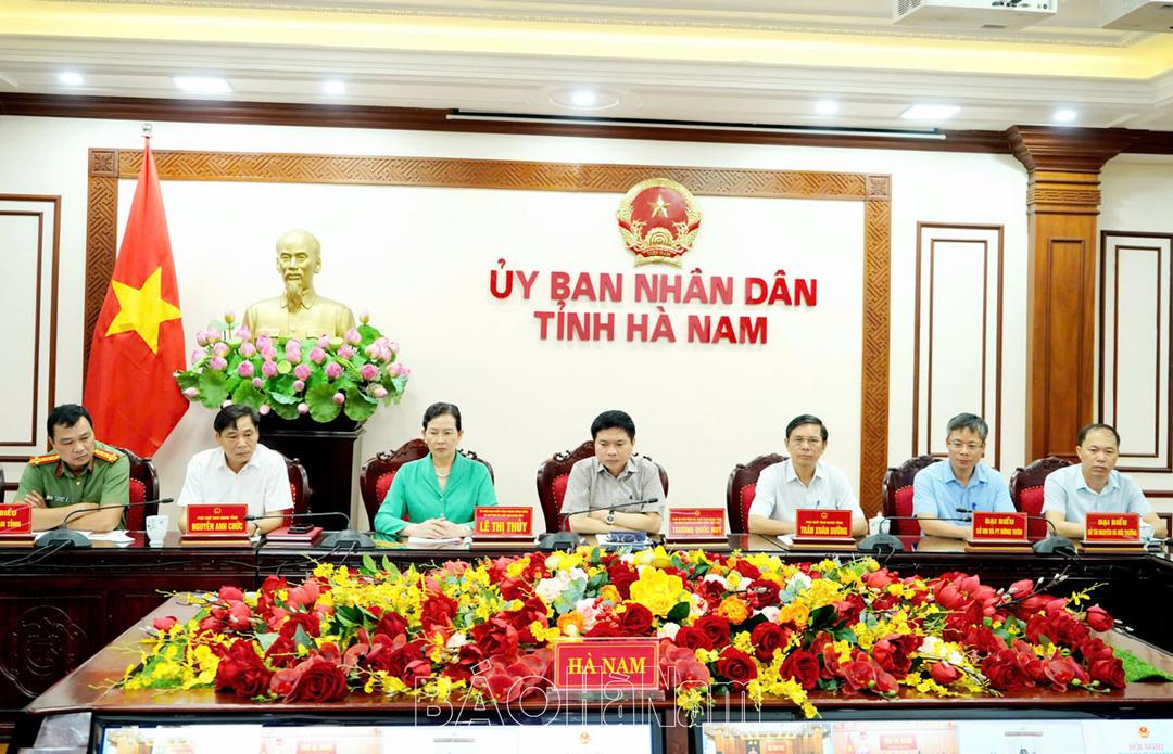 Triển khai các biện pháp cấp bách khắc phục hậu quả cơn bão số 3