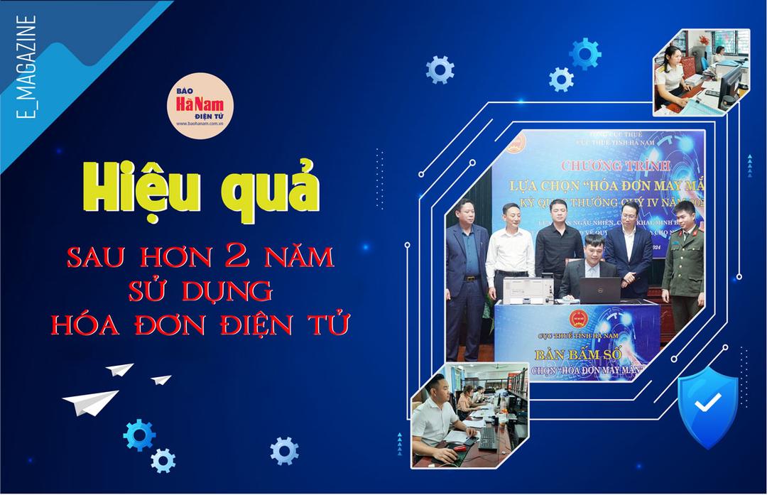 Hiệu quả sau hơn 2 năm sử dụng hóa đơn điện tử