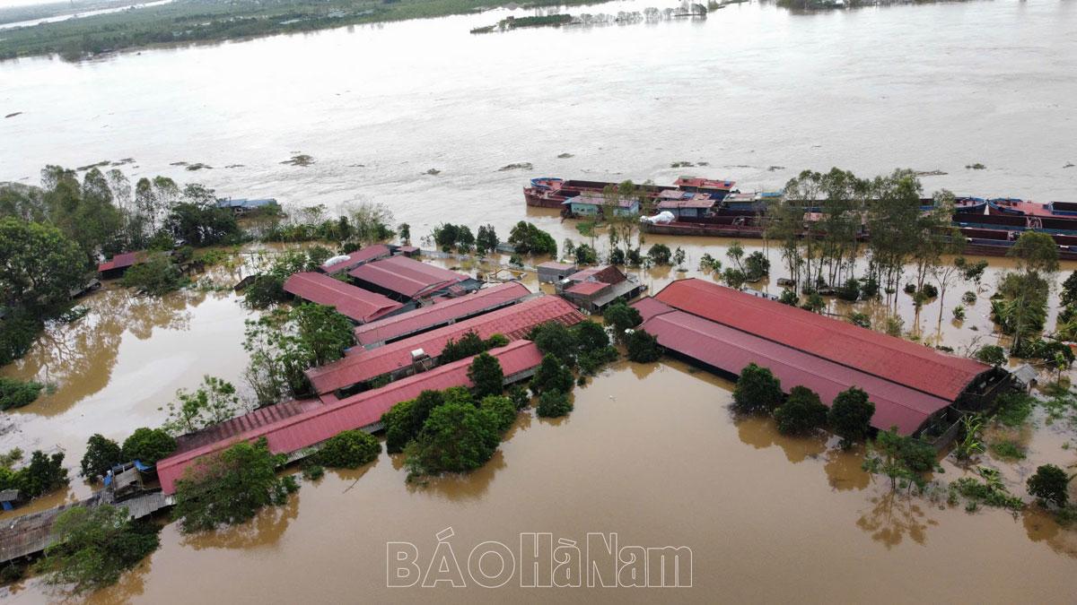 Các địa phương chủ động ứng phó với mưa, lũ