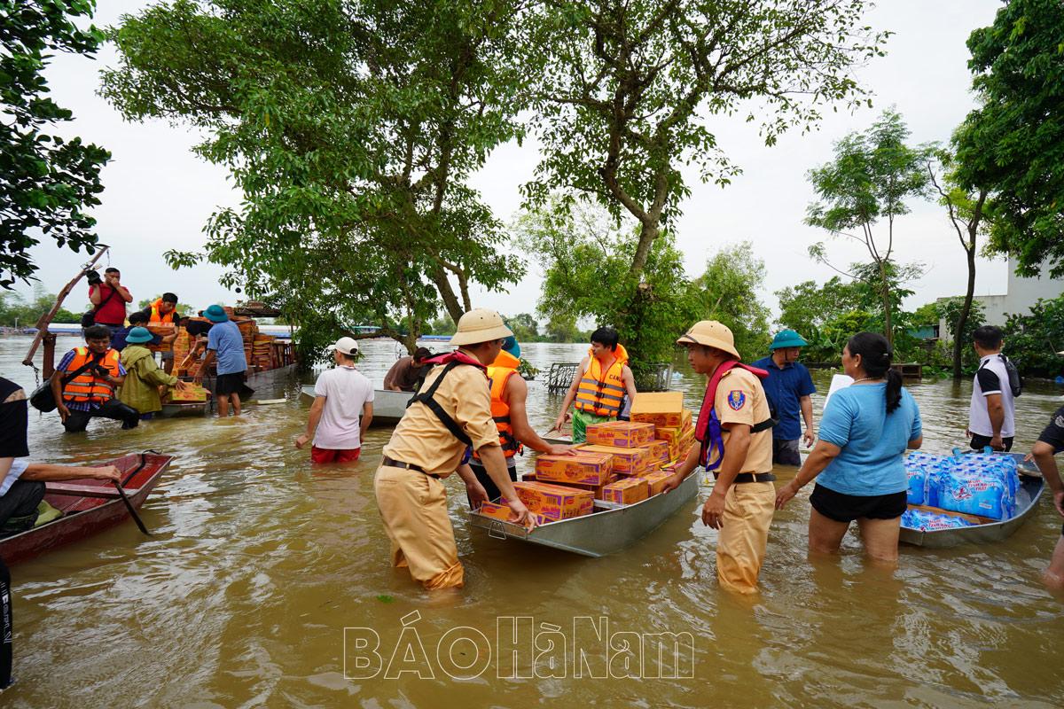 Ủy ban MTTQ tỉnh kêu gọi ủng hộ nhân dân khắc phục hậu quả do bão số 3