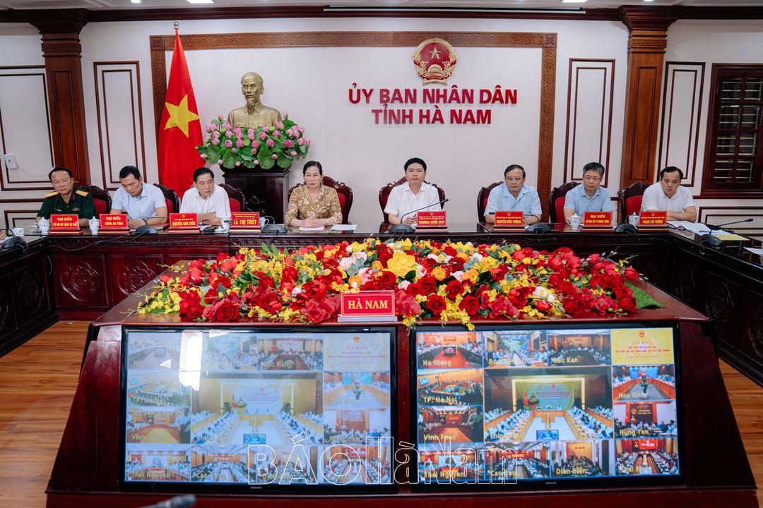Khẩn trương khắc phục hậu quả, hỗ trợ người dân, doanh nghiệp ổn định đời sống, sản xuất kinh doanh sau bão Yagi