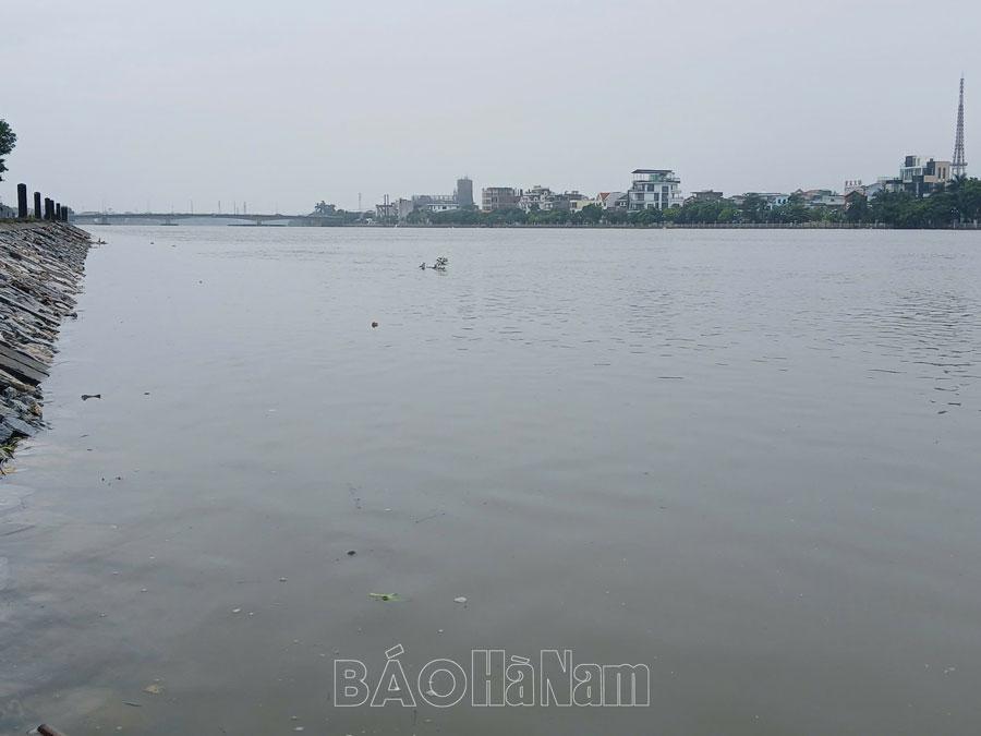 Ứng phó với tình hình mưa lớn và lũ trên sông Đáy