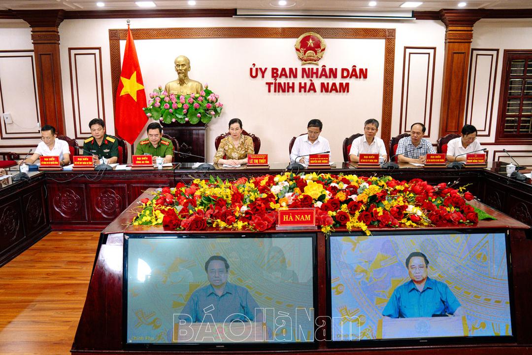 Thủ tướng Phạm Minh Chính chủ trì hội nghị rút kinh nghiệm công tác phòng, chống và khắc phục hậu quả bão Yagi