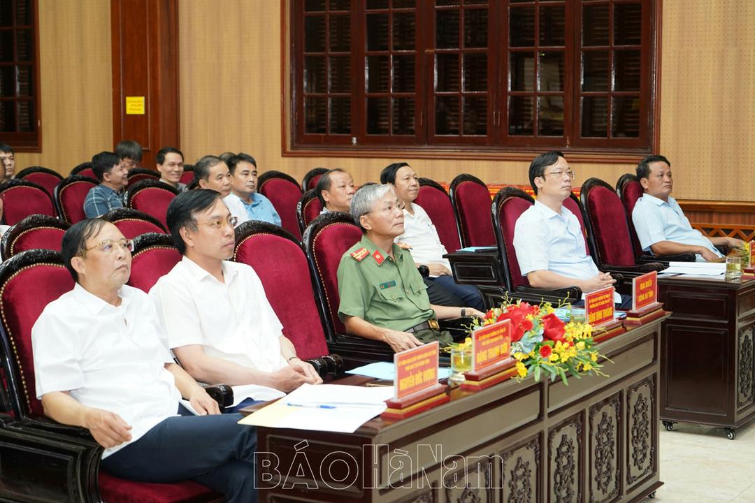 Đánh giá, rút kinh nghiệm về công tác phòng, chống và khắc phục hậu quả bão số 3