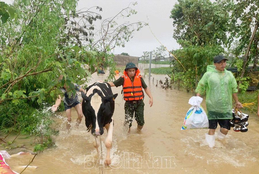 Mộc Bắc chủ động khắc phục hậu quả sau bão, lũ