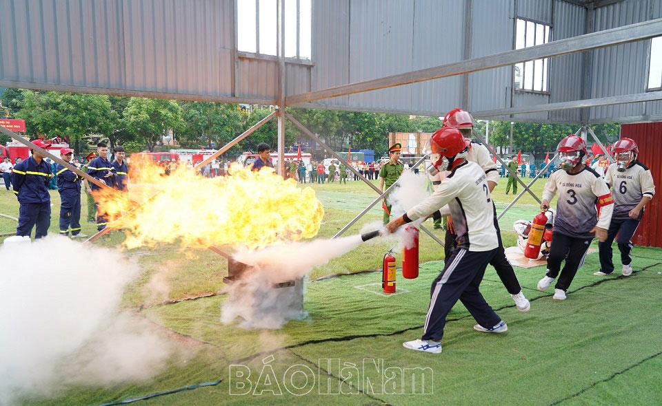 Nâng cao hiệu quả hoạt động phong trào “Toàn dân tham gia phòng cháy, chữa cháy”