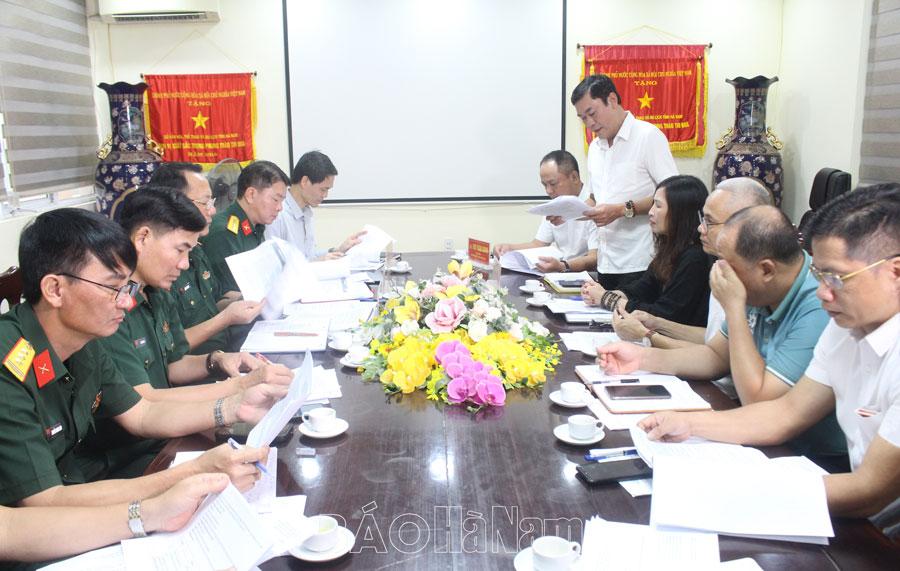 Triển khai các hoạt động Kỷ niệm 80 năm Ngày thành lập Quân đội nhân dân Việt Nam