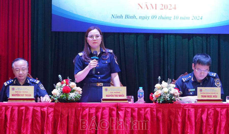 Cục Hải quan Hà Nam Ninh gặp mặt các doanh nghiệp nhân ngày Doanh nhân Việt Nam