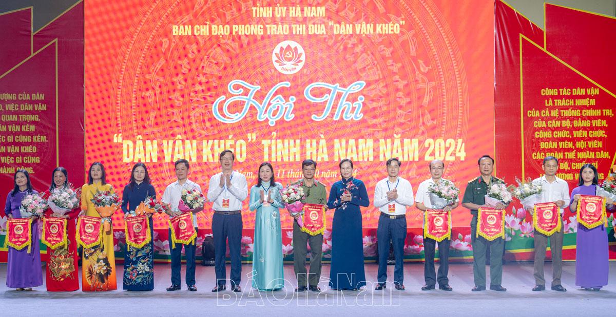 Khai mạc hội thi “Dân vận khéo” tỉnh Hà Nam năm 2024