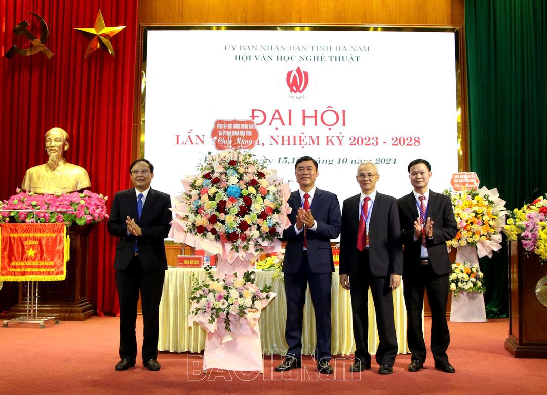 Đại hội Hội VHNT tỉnh lần thứ VI, nhiệm kỳ 2023-2028