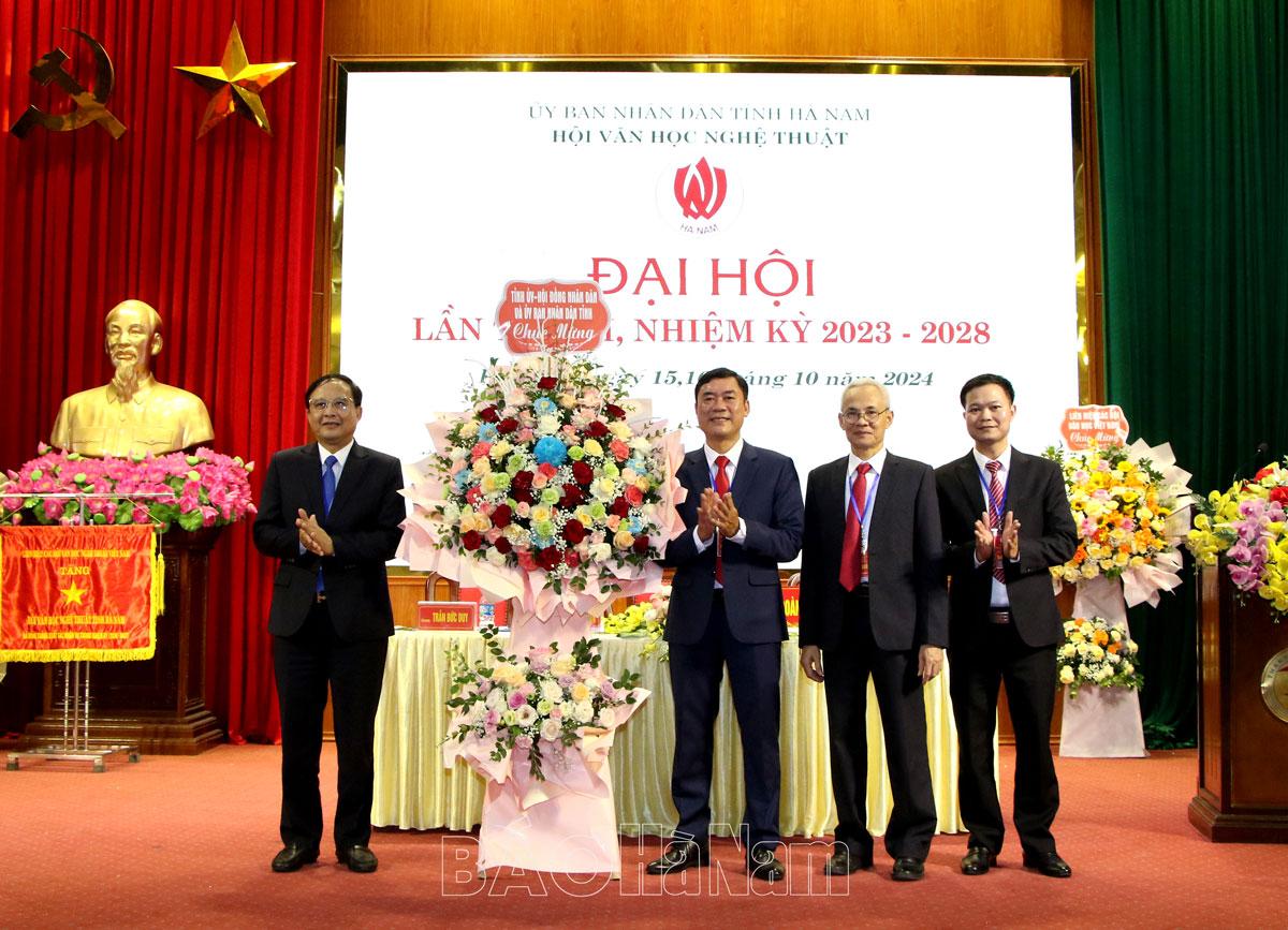 Đại hội Hội VHNT tỉnh lần thứ VI, nhiệm kỳ 2023-2028