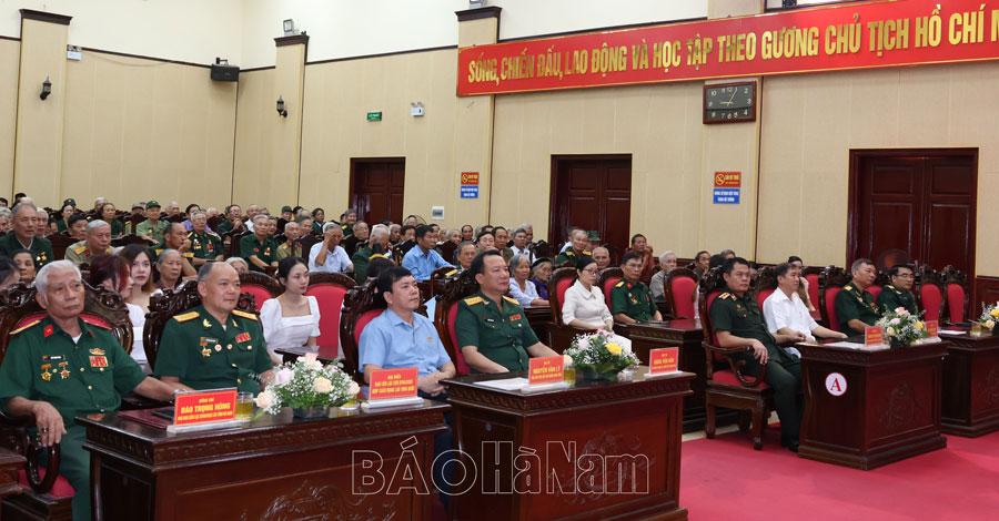 Gặp mặt truyền thống Quân tình nguyện Lào tỉnh Hà Nam