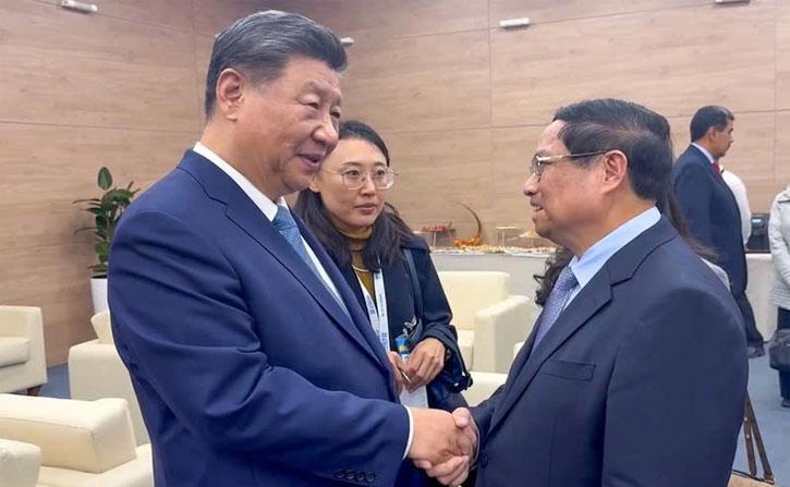 Ưu tiên đẩy mạnh hợp tác chiến lược kết nối giao thông Việt Nam-Trung Quốc