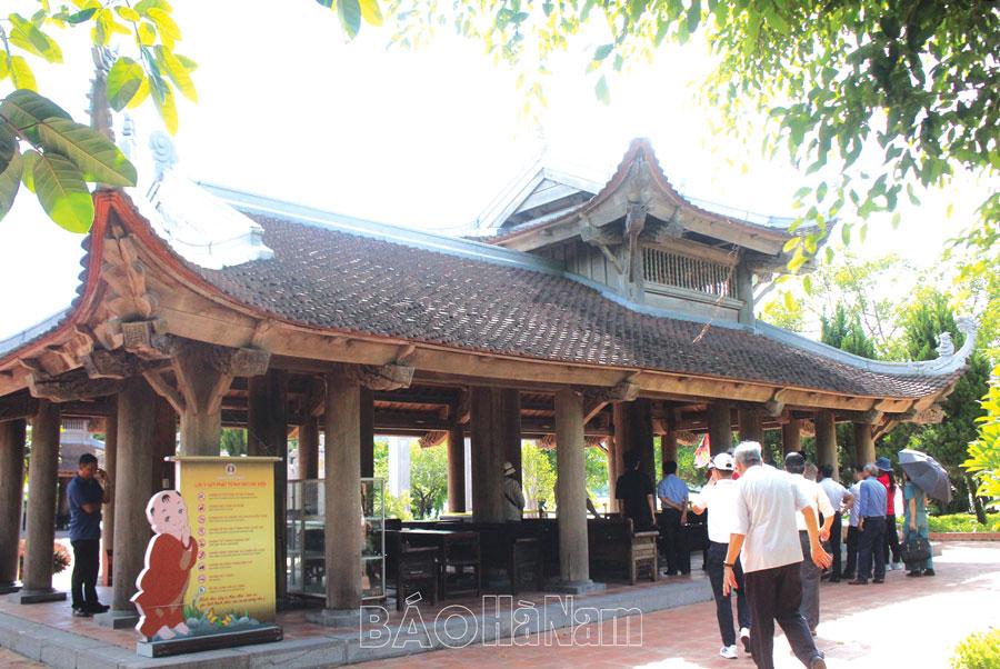 Quan tâm phát triển du lịch tâm linh