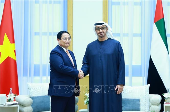 Tuyên bố chung giữa Việt Nam và UAE về nâng cấp quan hệ lên Đối tác toàn diện