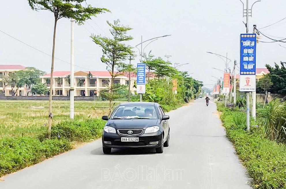Ngành Tuyên giáo Thanh Liêm đẩy mạnh tuyên truyền xây dựng NTM nâng cao, NTM kiểu mẫu