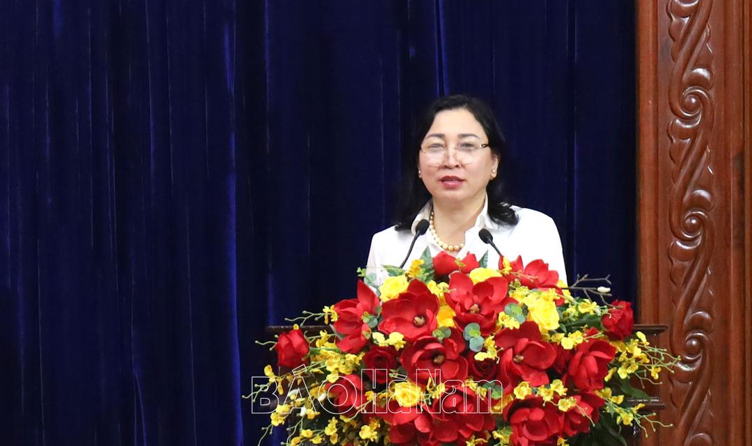 Tiếp tục nâng cao chất lượng mô hình “Chính quyền thân thiện vì nhân dân phục vụ”