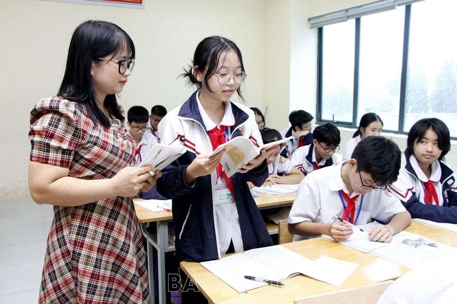 Nỗ lực xây dựng văn hóa học đường