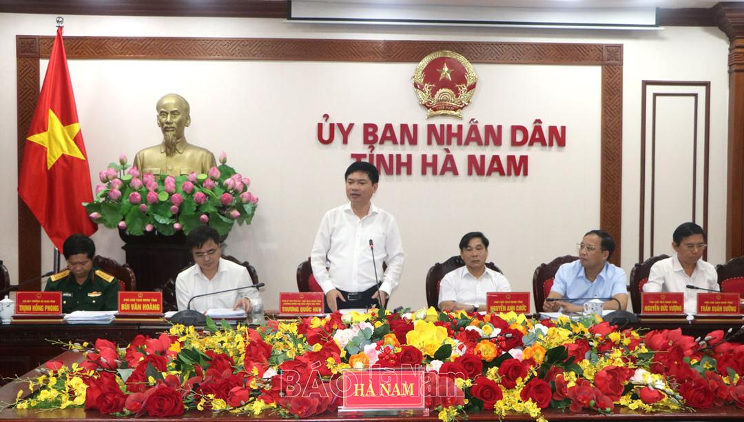 UBND tỉnh thảo luận các nội dung trình Kỳ họp cuối năm HĐND tỉnh