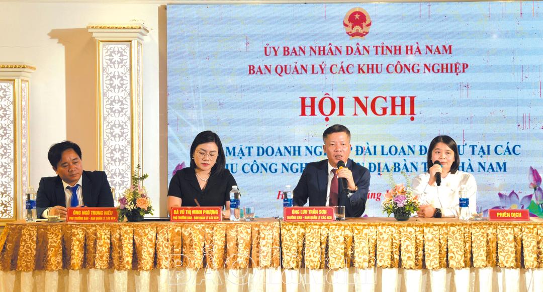 Tháo gỡ khó khăn cho các doanh nghiệp Đài Loan (Trung Quốc)