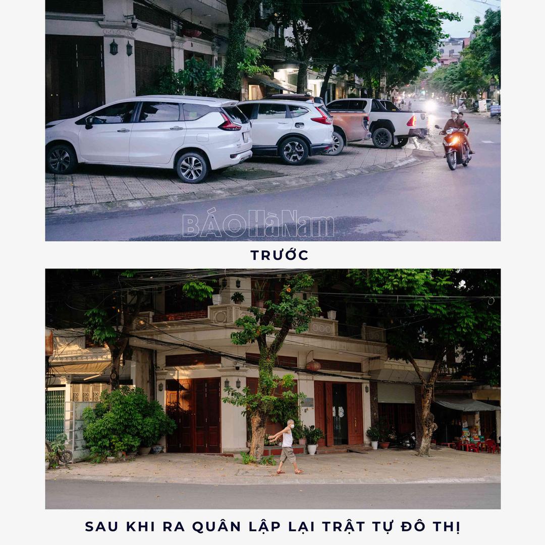 Hiệu quả thiết thực từ việc ra quân lập lại trật tự đô thị tại Phủ Lý