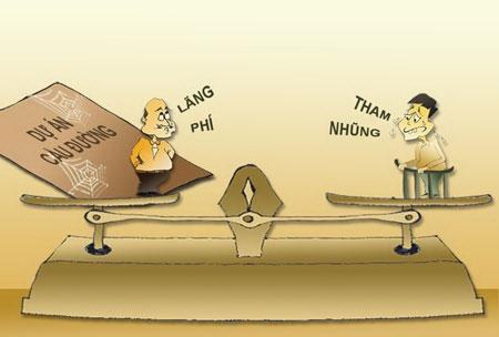 Để lãng phí là có tội với nhân dân