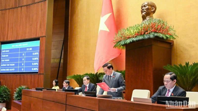 Quốc hội chốt giảm 2% thuế VAT đến hết tháng 6/2025