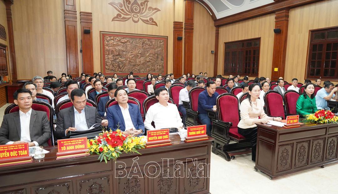 Hội nghị toàn quốc quán triệt, triển khai tổng kết việc thực hiện Nghị quyết số 18-NQ/TW của Ban Chấp hành Trung ương Đảng khóa XII