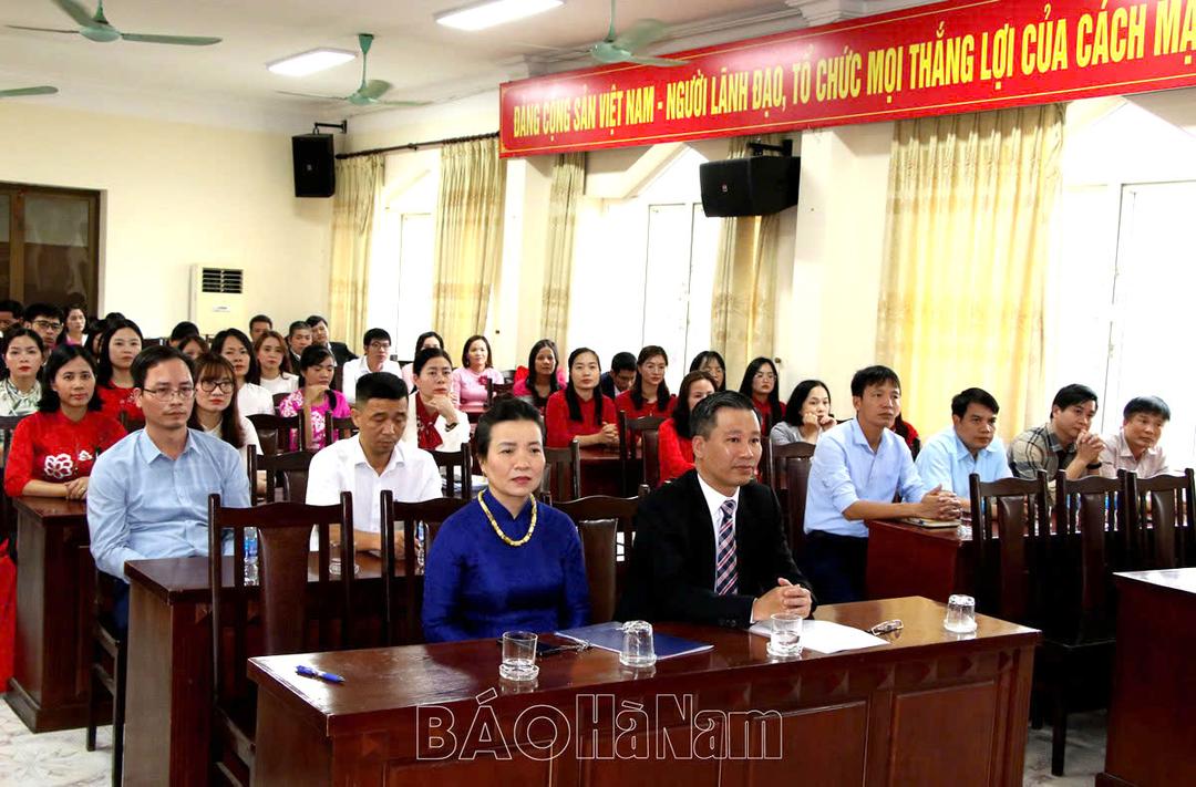 Tổng kết Hội thi giáo viên dạy giỏi cấp THCS năm học 2024-2025