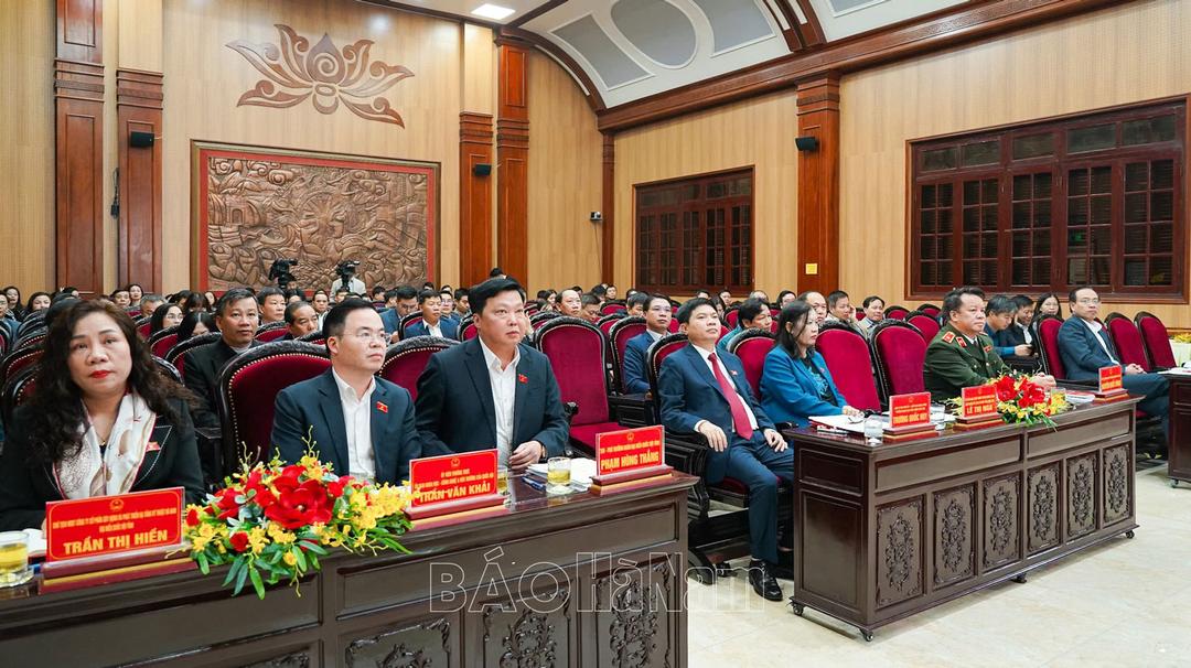 Đoàn Đại biểu Quốc hội tỉnh tiếp xúc cử tri sau Kỳ họp thứ 8, Quốc hội khóa XV