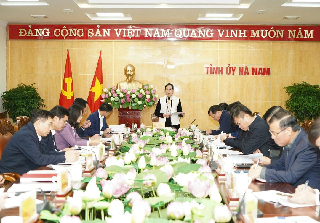 Ban Chỉ đạo 332 đánh giá tình hình thực hiện các dự án trọng điểm trên địa bàn